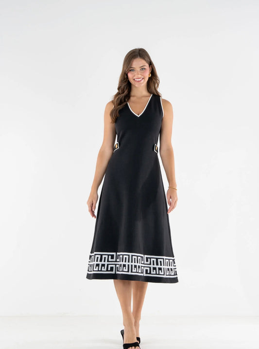 Emily McCarthy Cleo Dress - Black