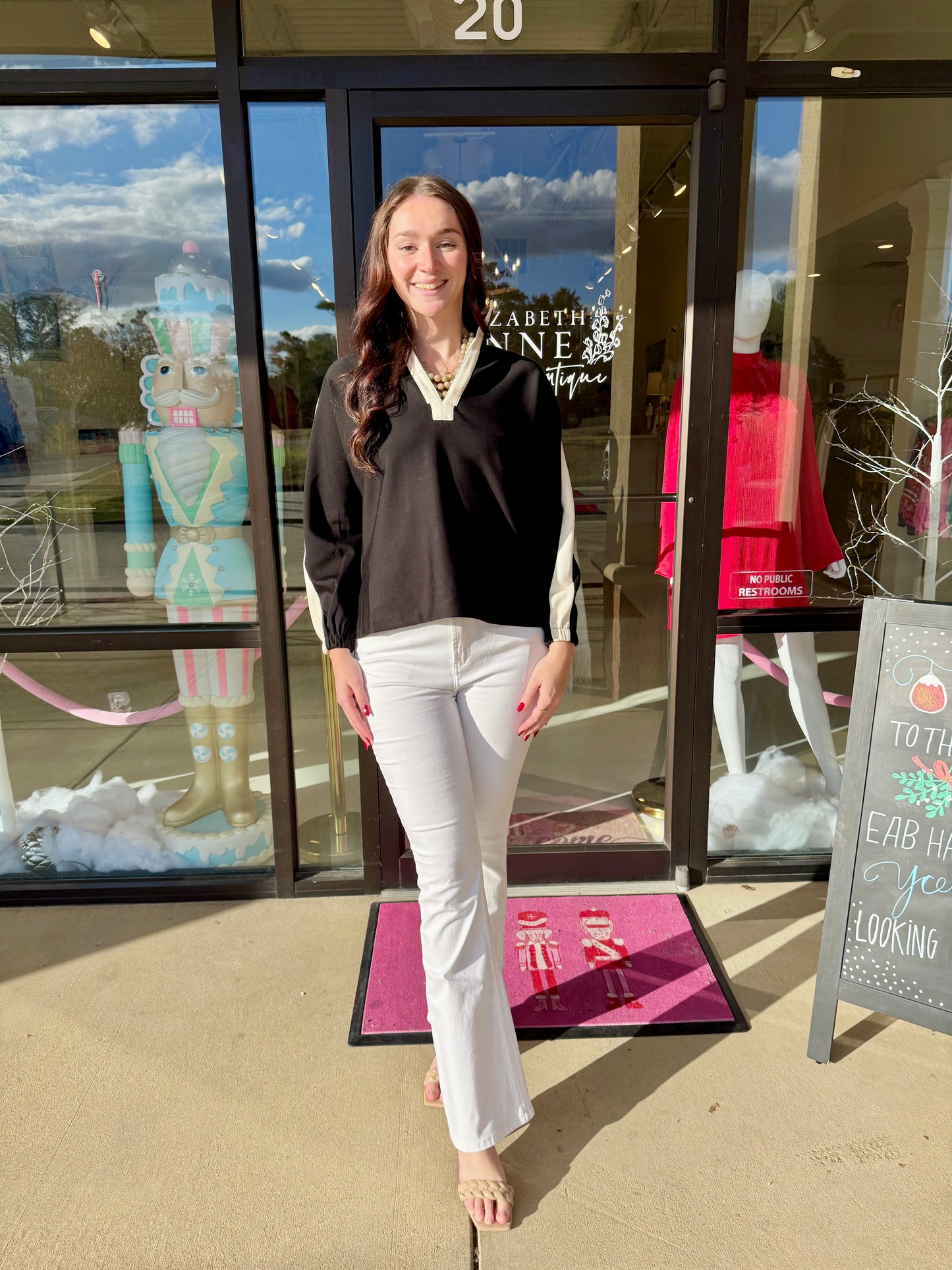 Long sleeve Poppy Midnight Vanilla