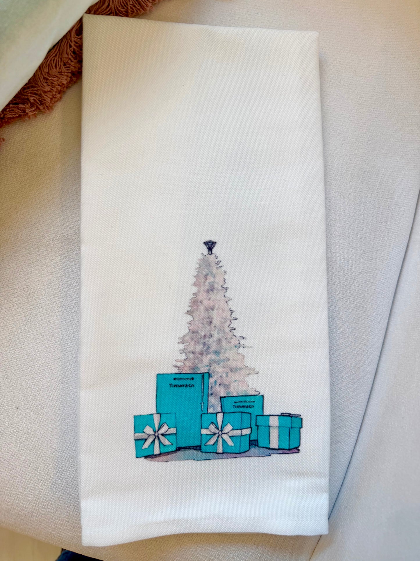 Tiffany Kitchen Towel