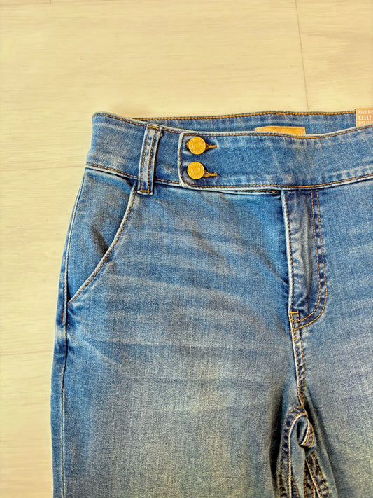KUT Kelly High Rise Kick Flare - Honest