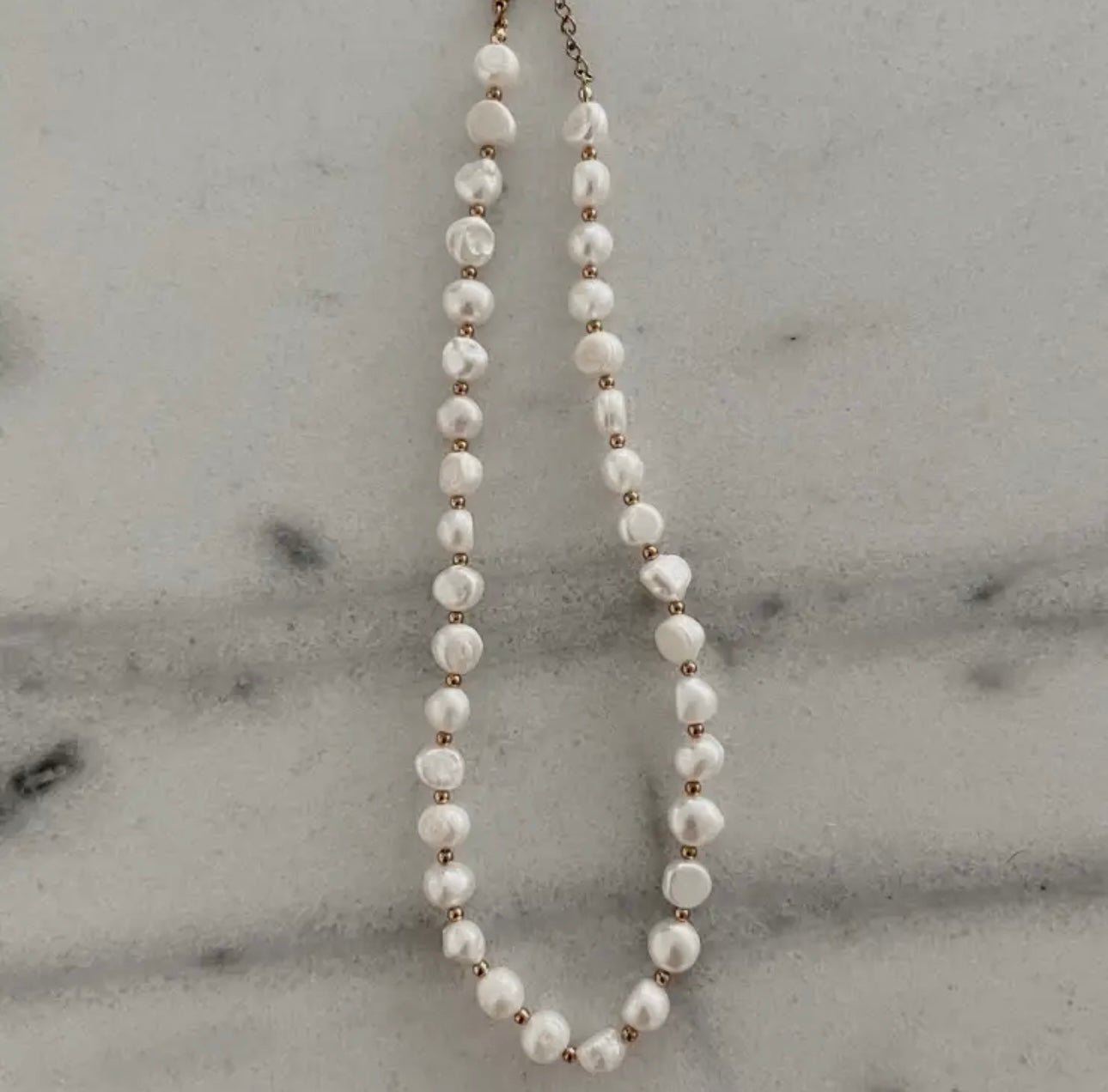 Chan Sutt Pearls Glam Pearl Necklace