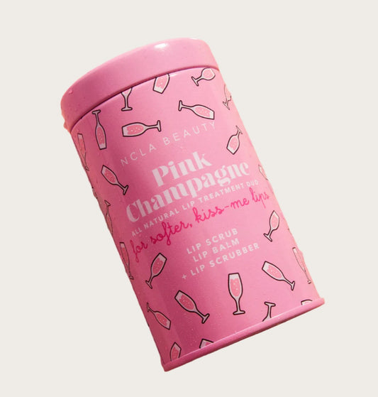 NCLA Beauty Pink Champagne Lip Treatment Duo