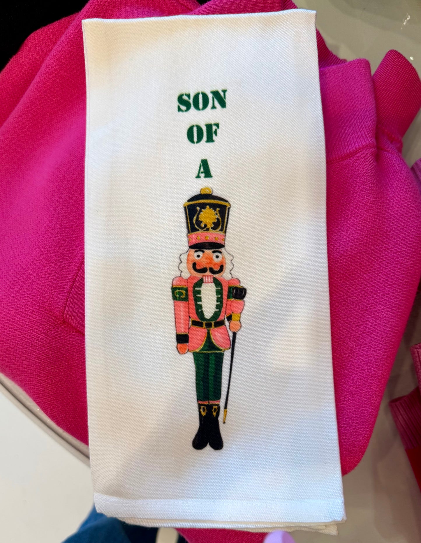 Son of a Nutcracker Kitchen Towel