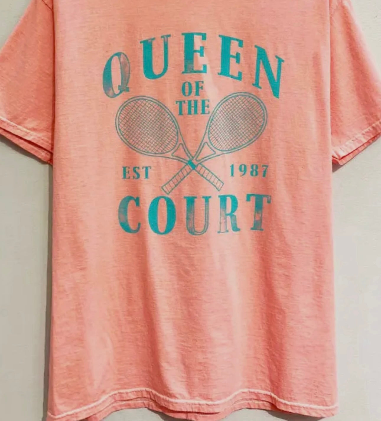 EAB Favorites Queen of the Court t shirt