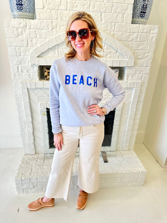 EAB Favorites Beach Graphic Sweatshirt