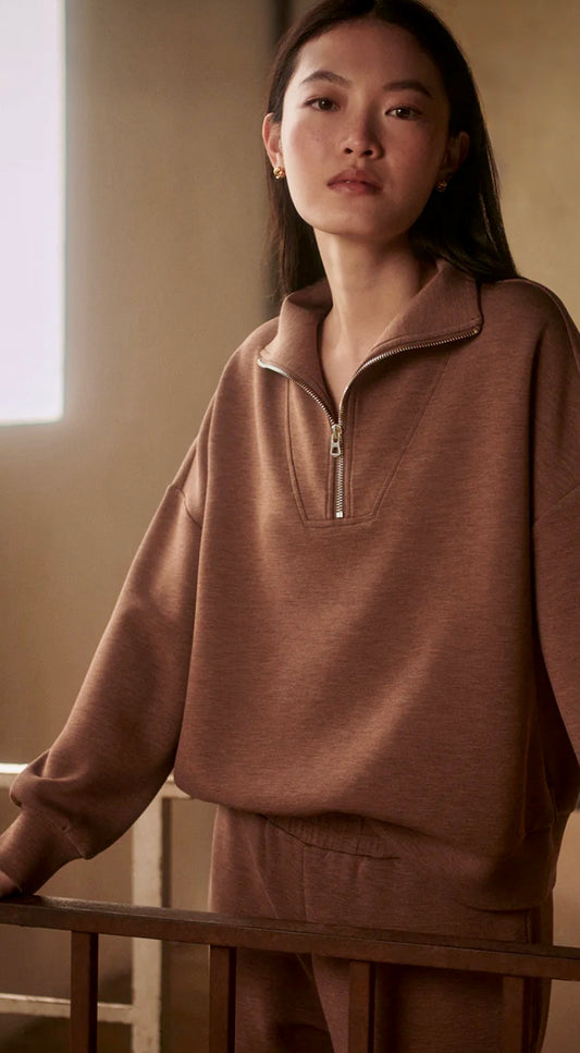 Varley Harley 1/2 Zip Sweat