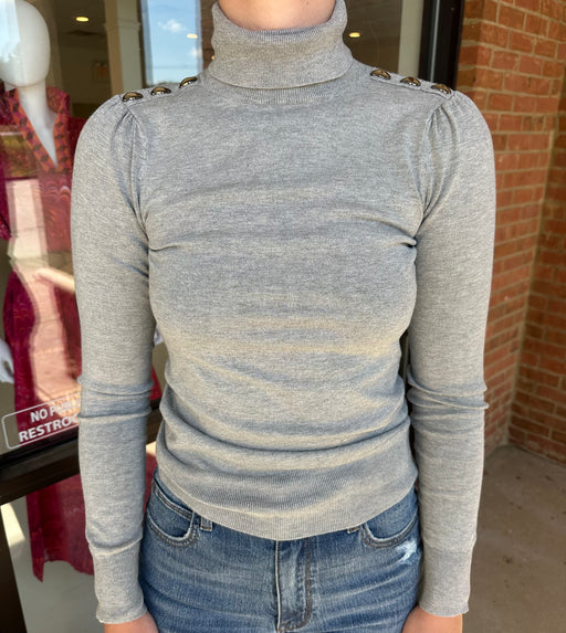 Esqualo Basic Knit Sweater - Grey