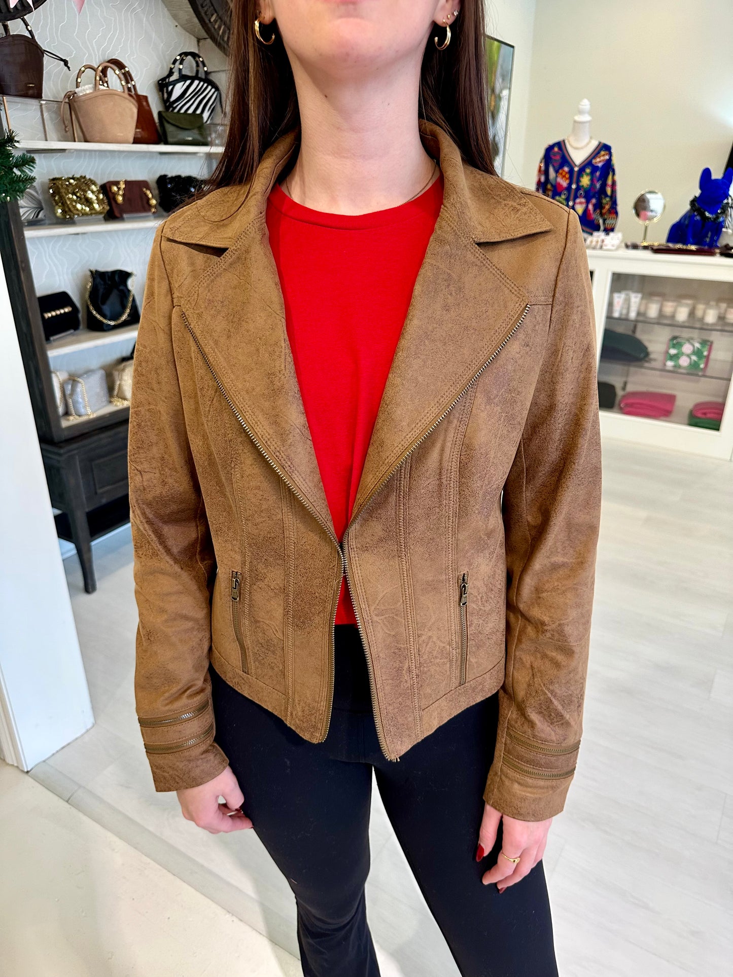 Charlie B Moto Jacket