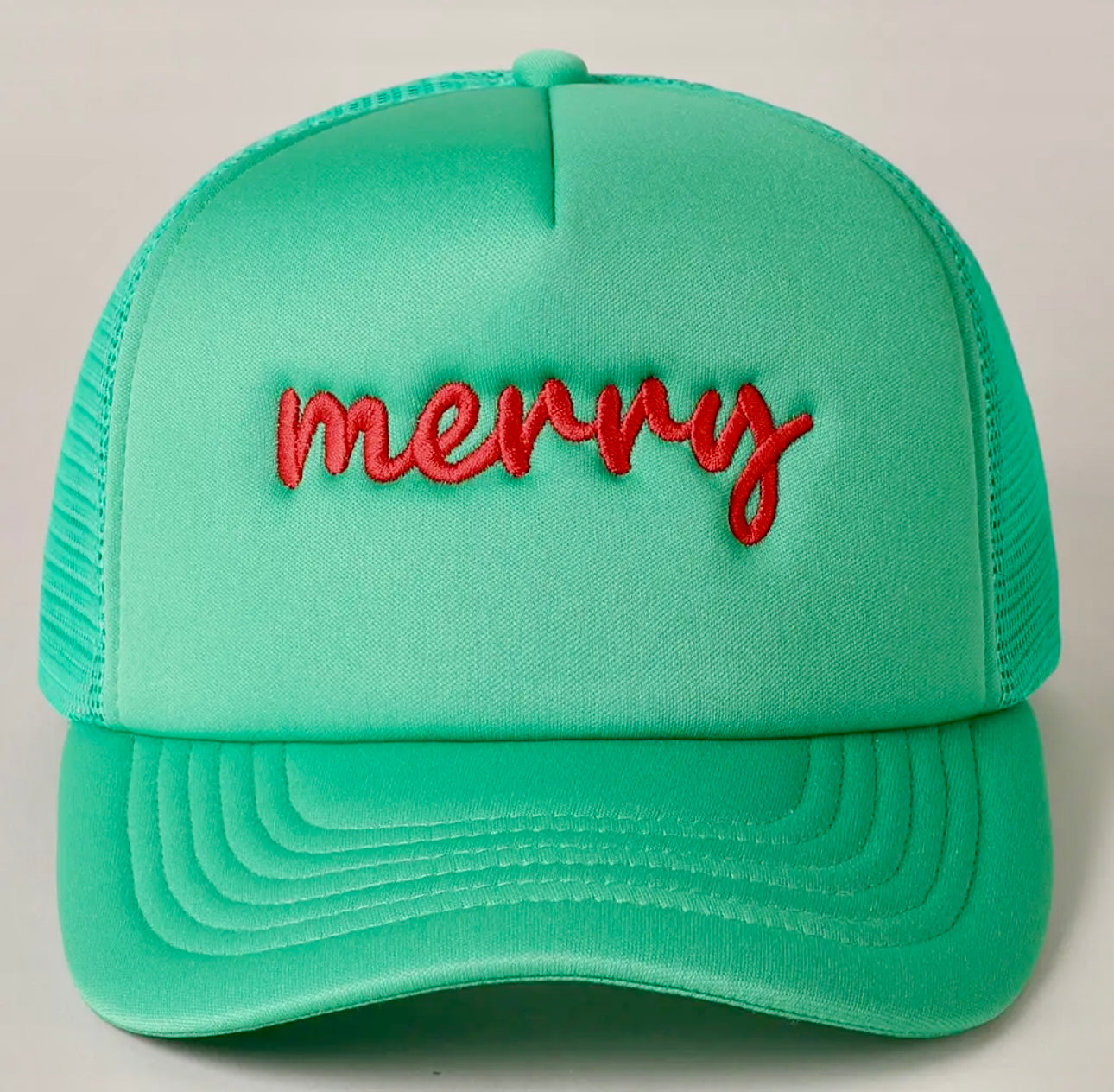 Merry Christmas Trucker Hat