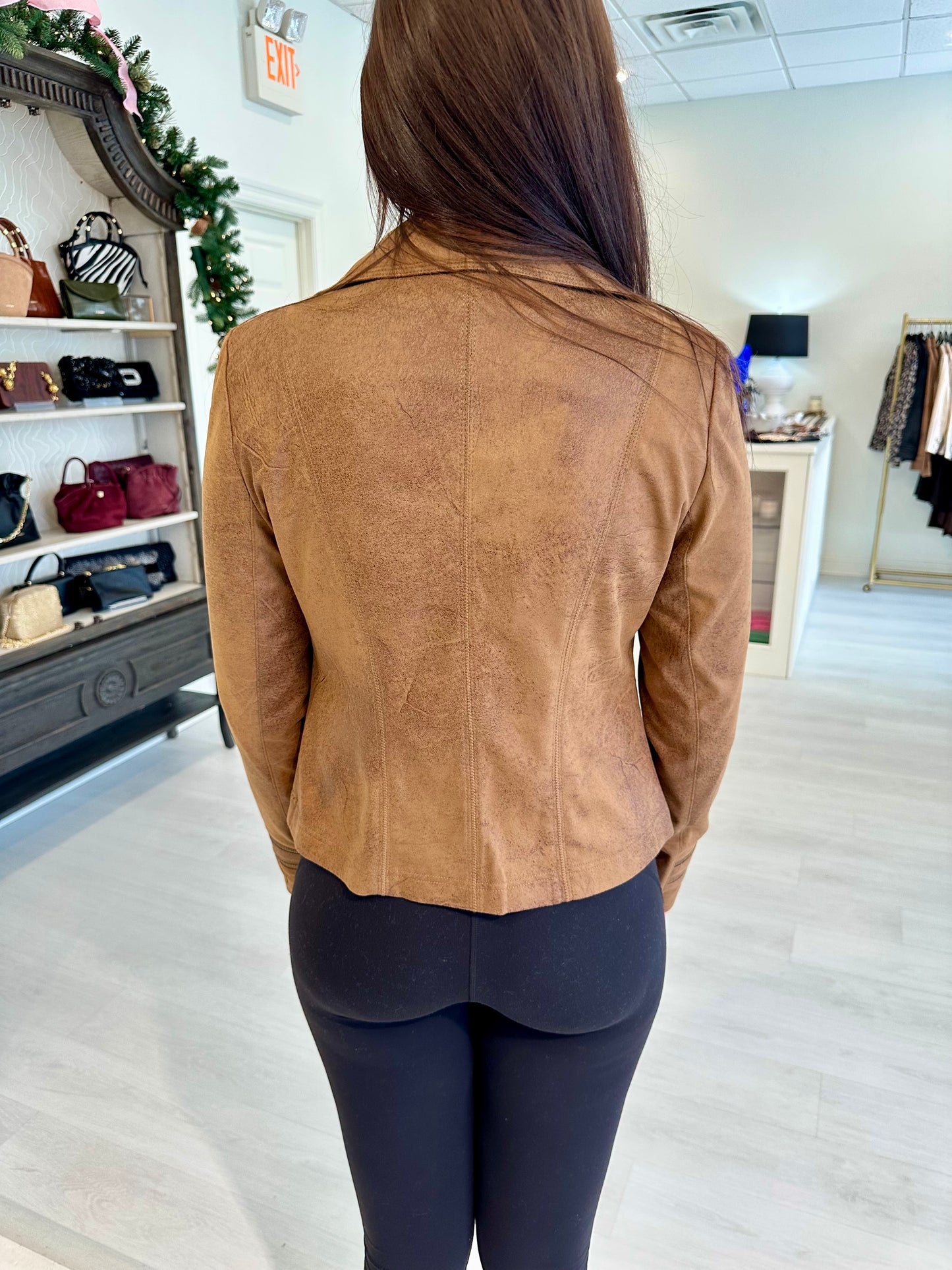 Charlie B Moto Jacket