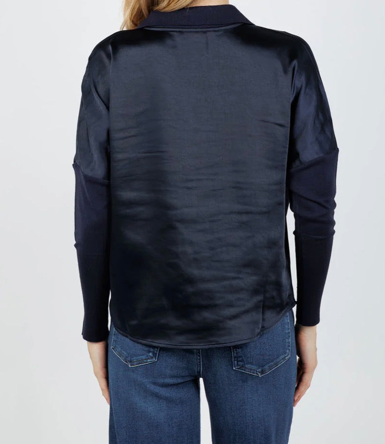 Melissa Nepton Tina Top - Deep Navy