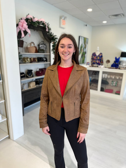 Charlie B Moto Jacket