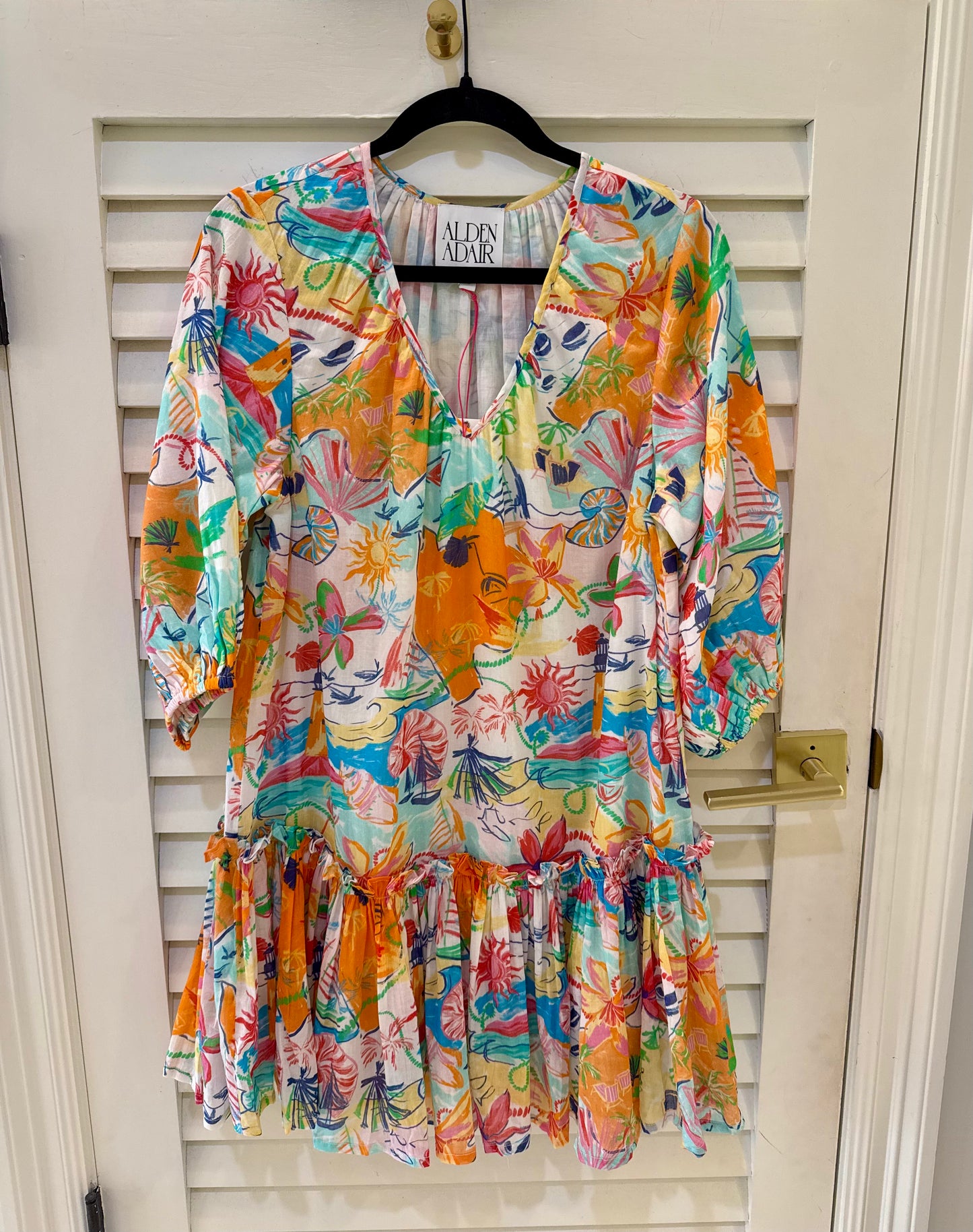 Alden Adair Layla Dress - Nantucket