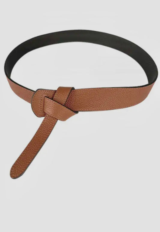 Knot detail belt