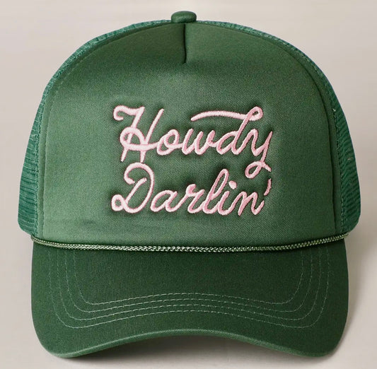 Howdy Darlin Trucker Hat