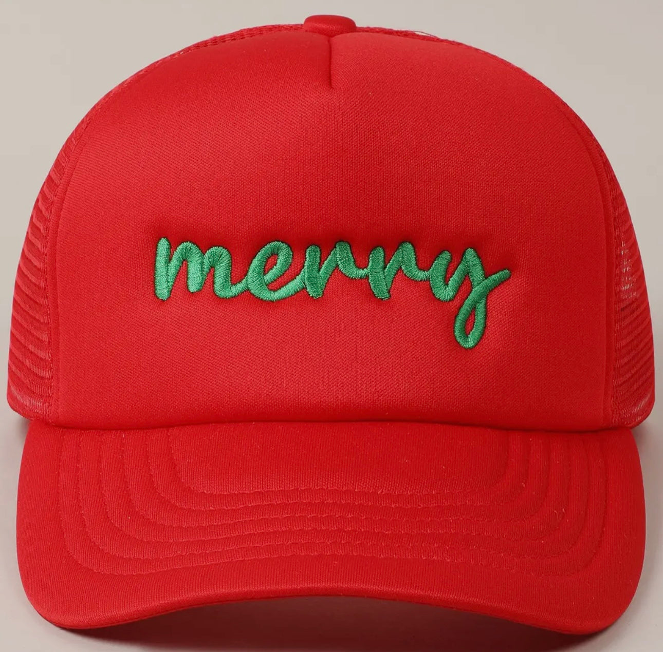 Merry Christmas Trucker Hat