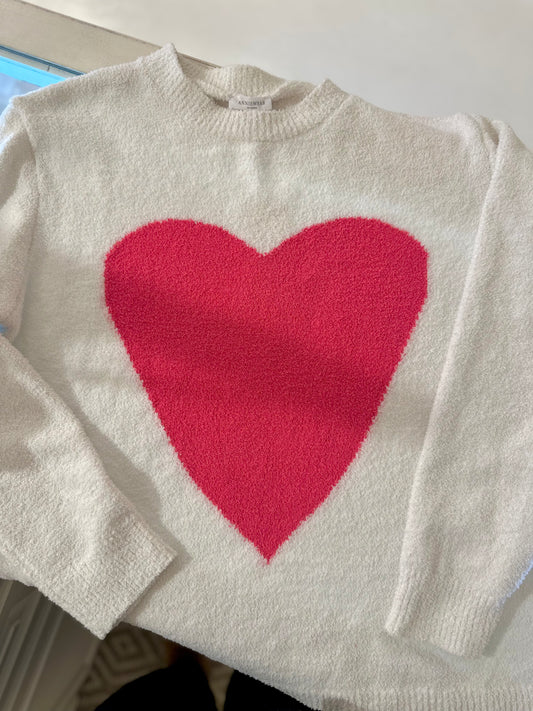 EAB Favorites Heart Sweater