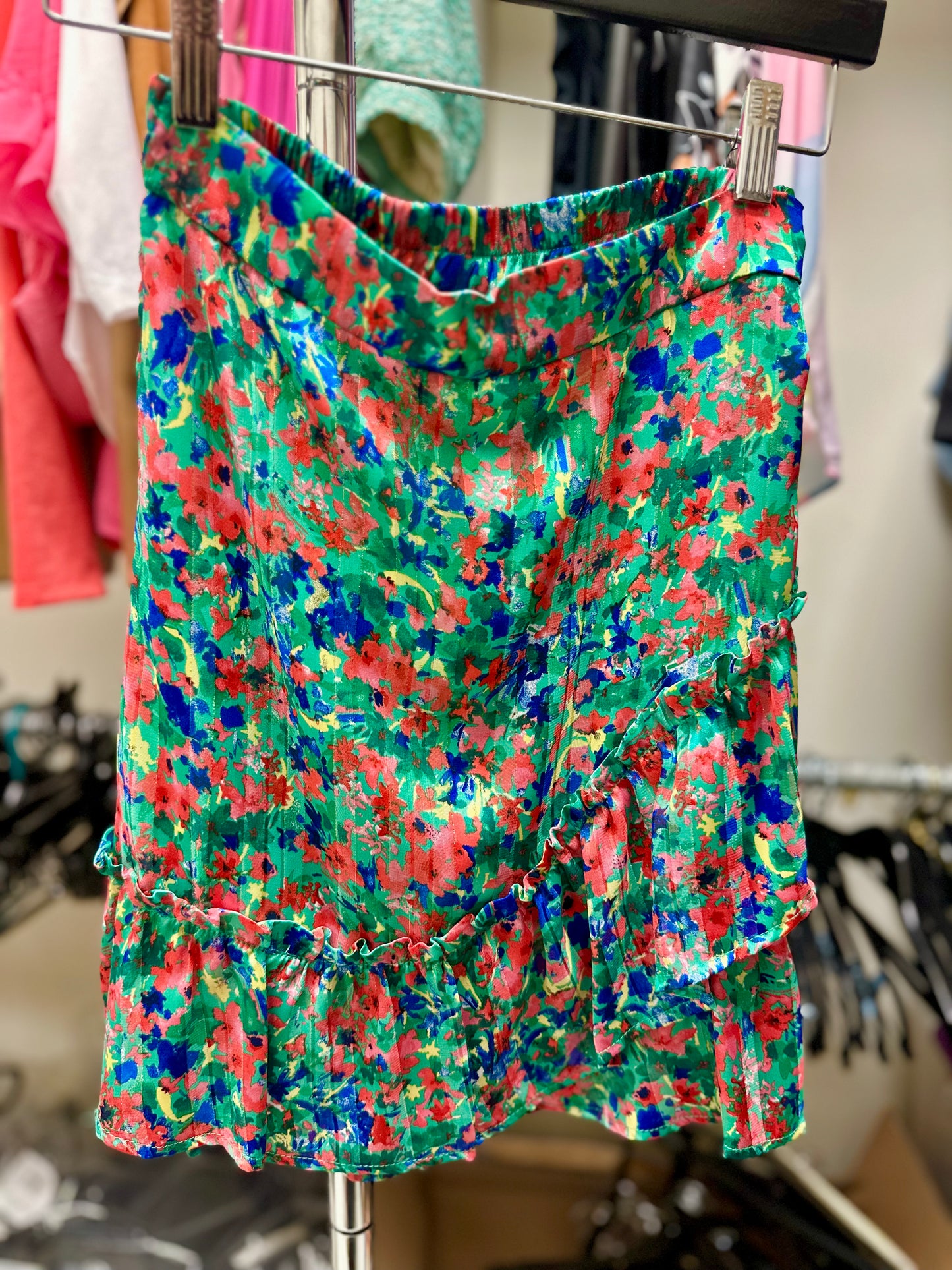 Grace and Mila Elisa Skirt Green