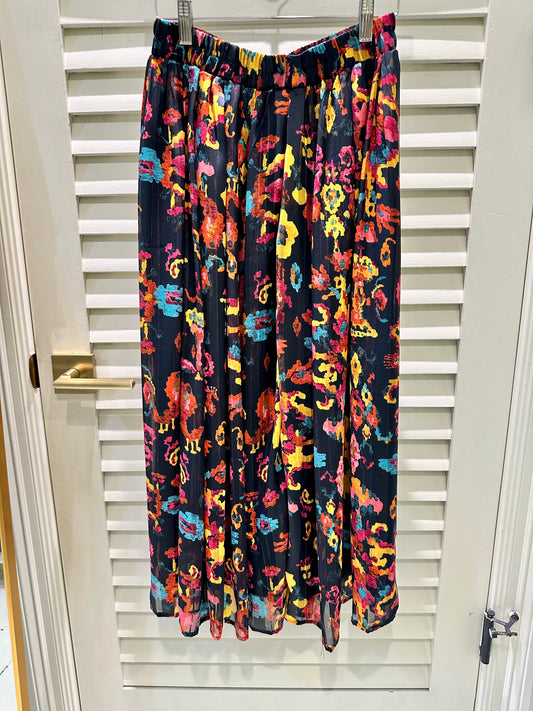 Fall Floral Maxi skirt
