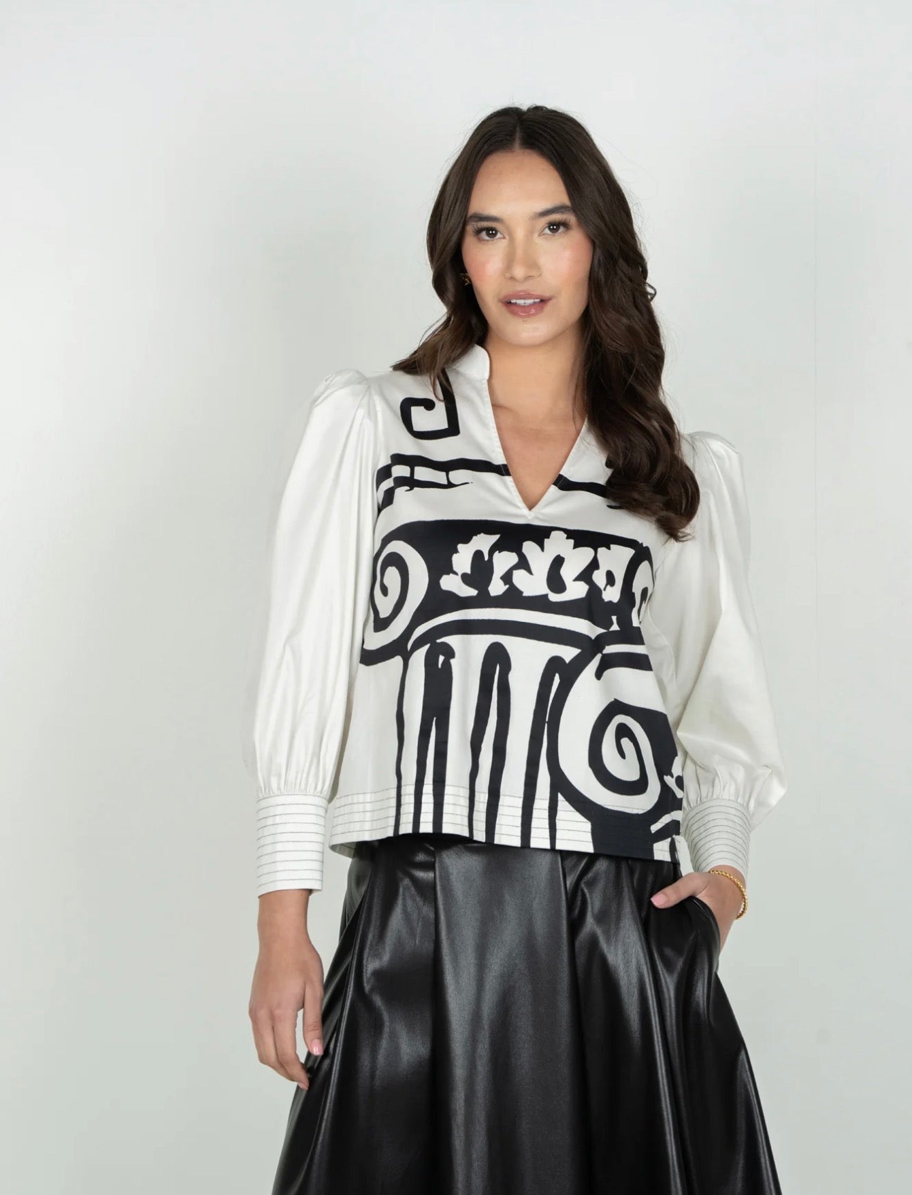Emily McCarthy Hampton Top - Roma