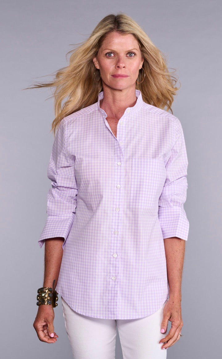 Claridge & King Original Lavender Gingham