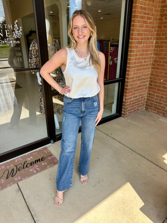 KUT Sienna High Rise Jean