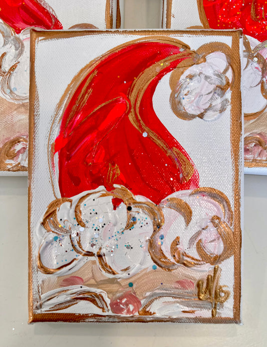 Santa Face painting