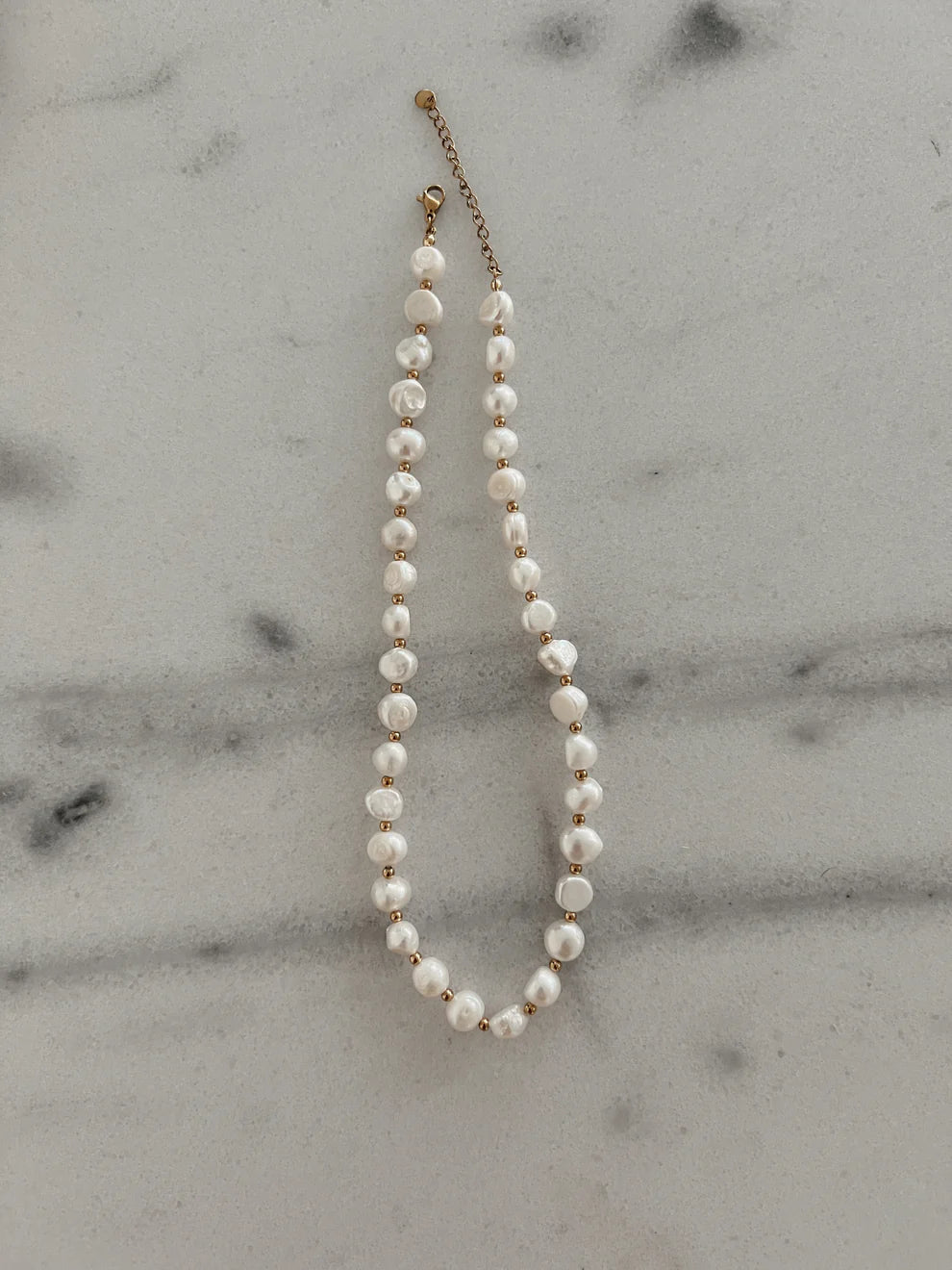 Chan Sutt Glam Pearl Necklace
