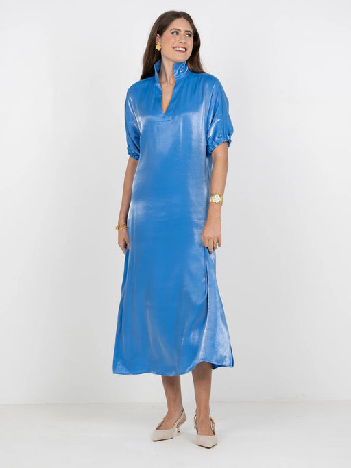 Emily McCarthy Poppy Maxi - Sapphire Blue
