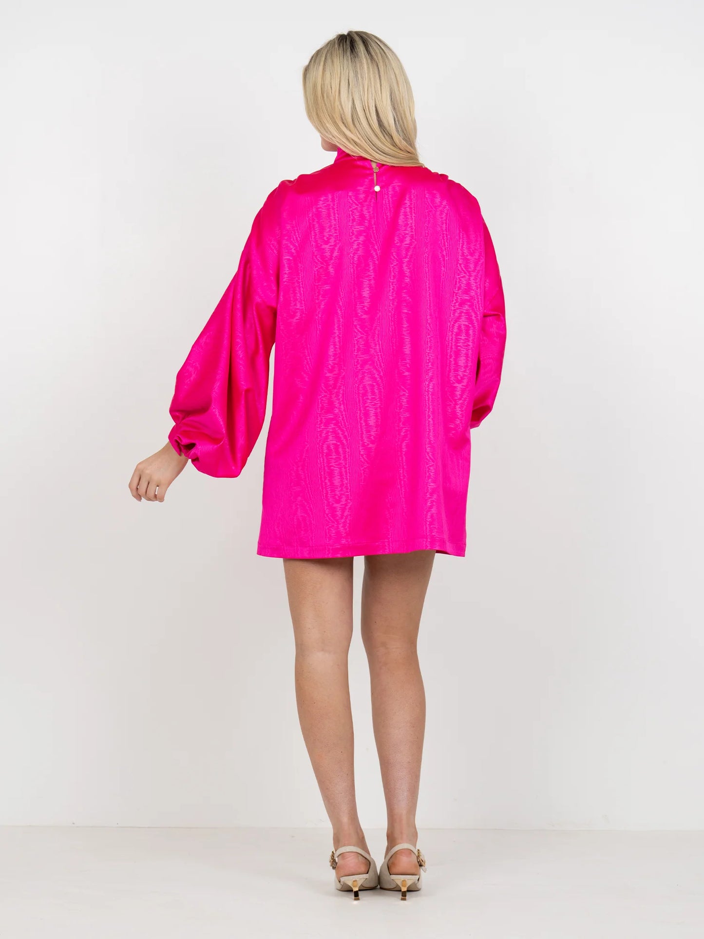 Emily McCarthy Sasha Mini - Pink Faux Bois