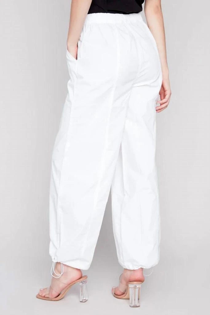 Charlie B White Parachute Pants
