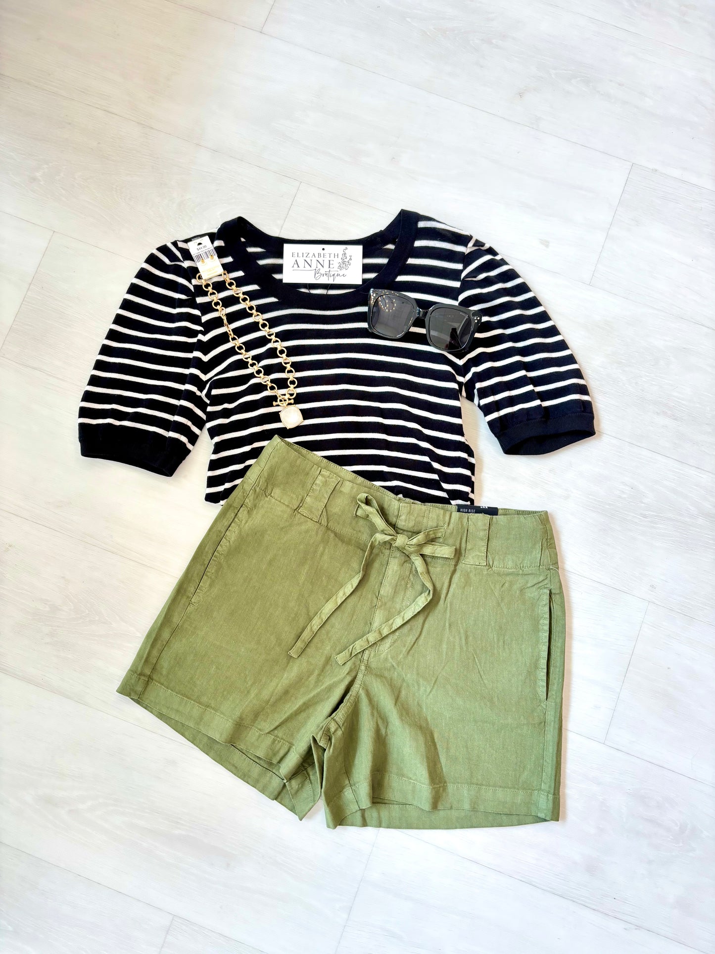 KUT Katie High Rise Short