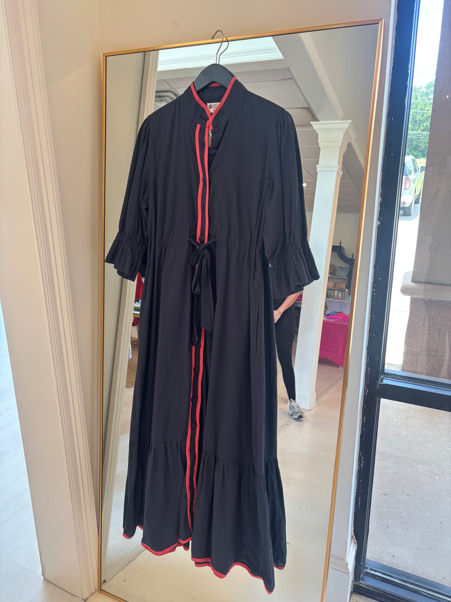 Holly Shae Midi Dress - Navy (MISSING BUTTON)