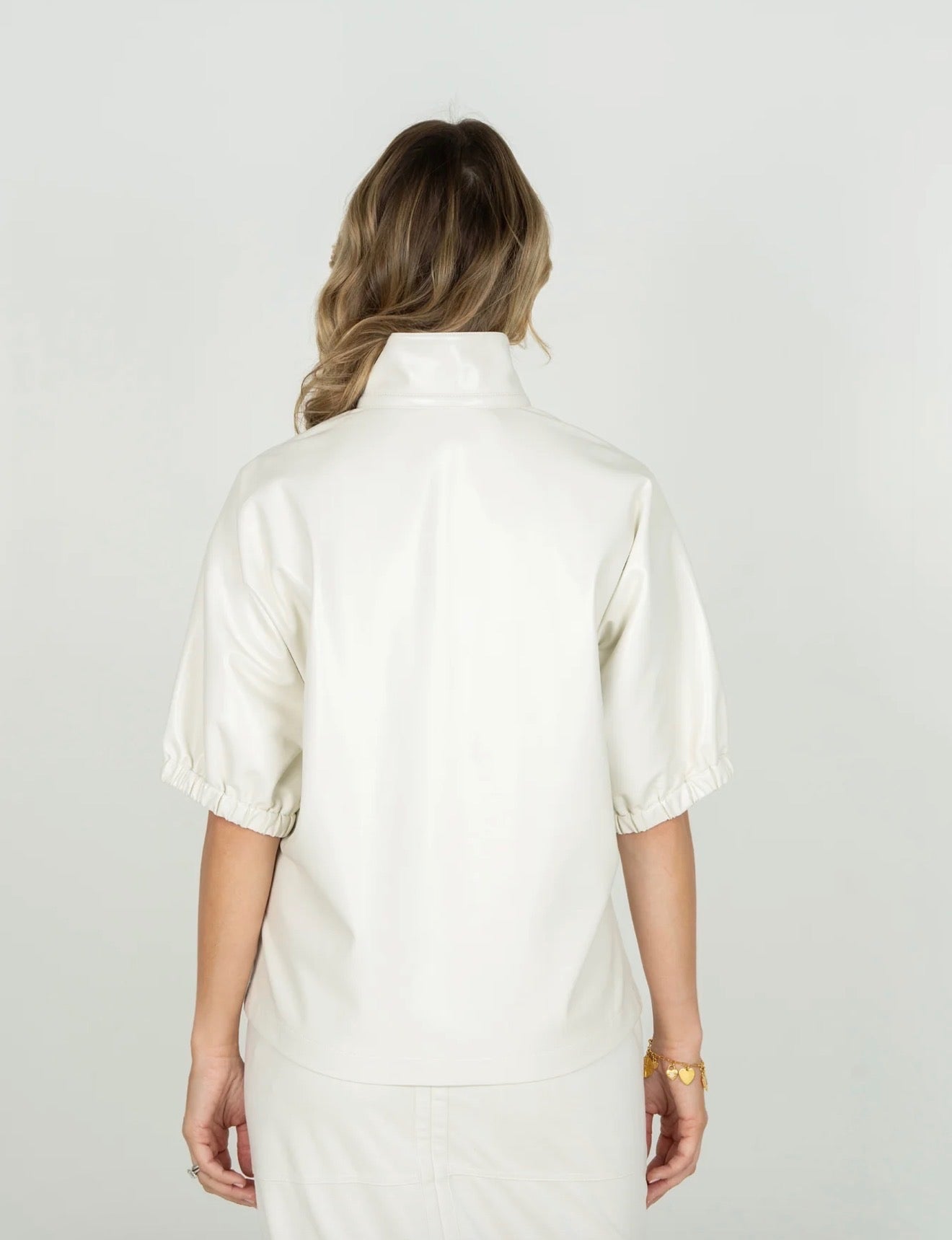 Emily McCarthy Poppy Top - Carrara