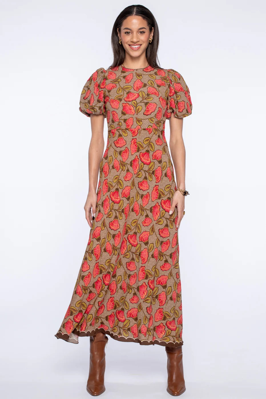 Elizabeth James Diedre Dress - Fan Toss