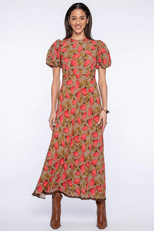 Elizabeth James Diedre Dress - Fan Toss