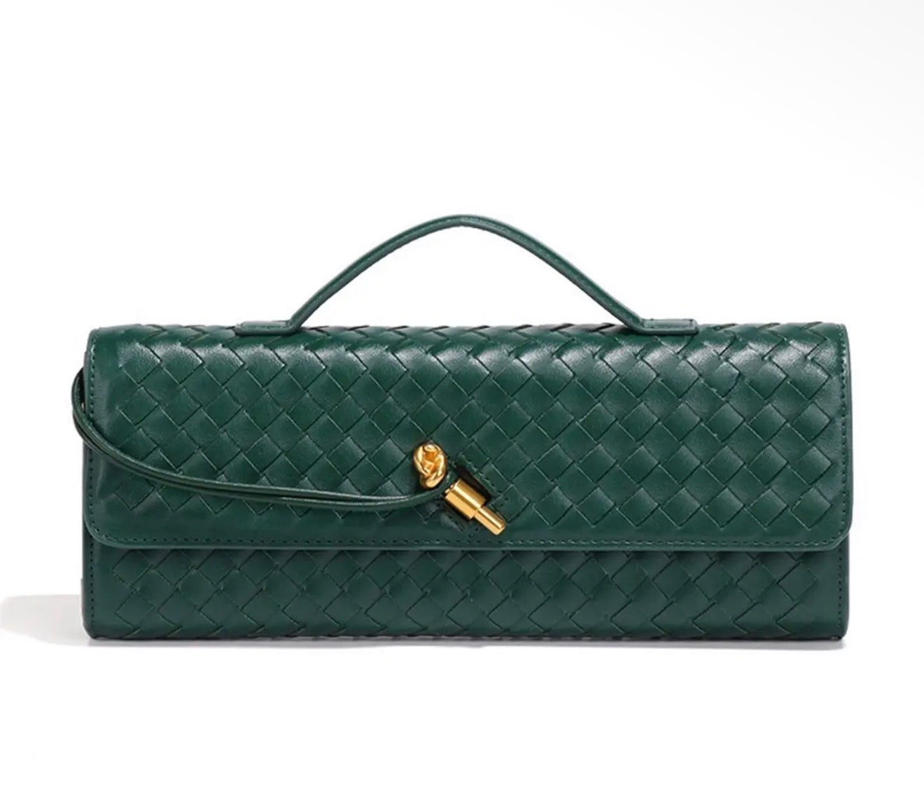 EAB Favorites Handmade Accordion Baguette Bag