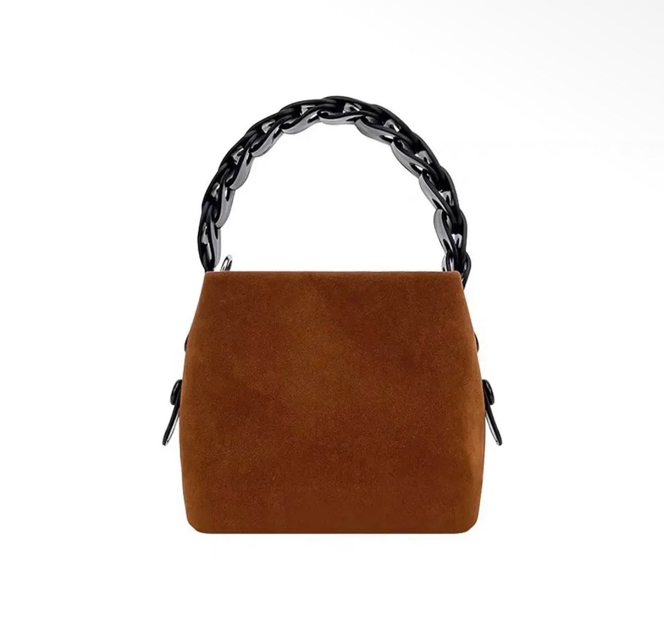 EAB Favorites Woven Vintage Shoulder Bag- Caramel