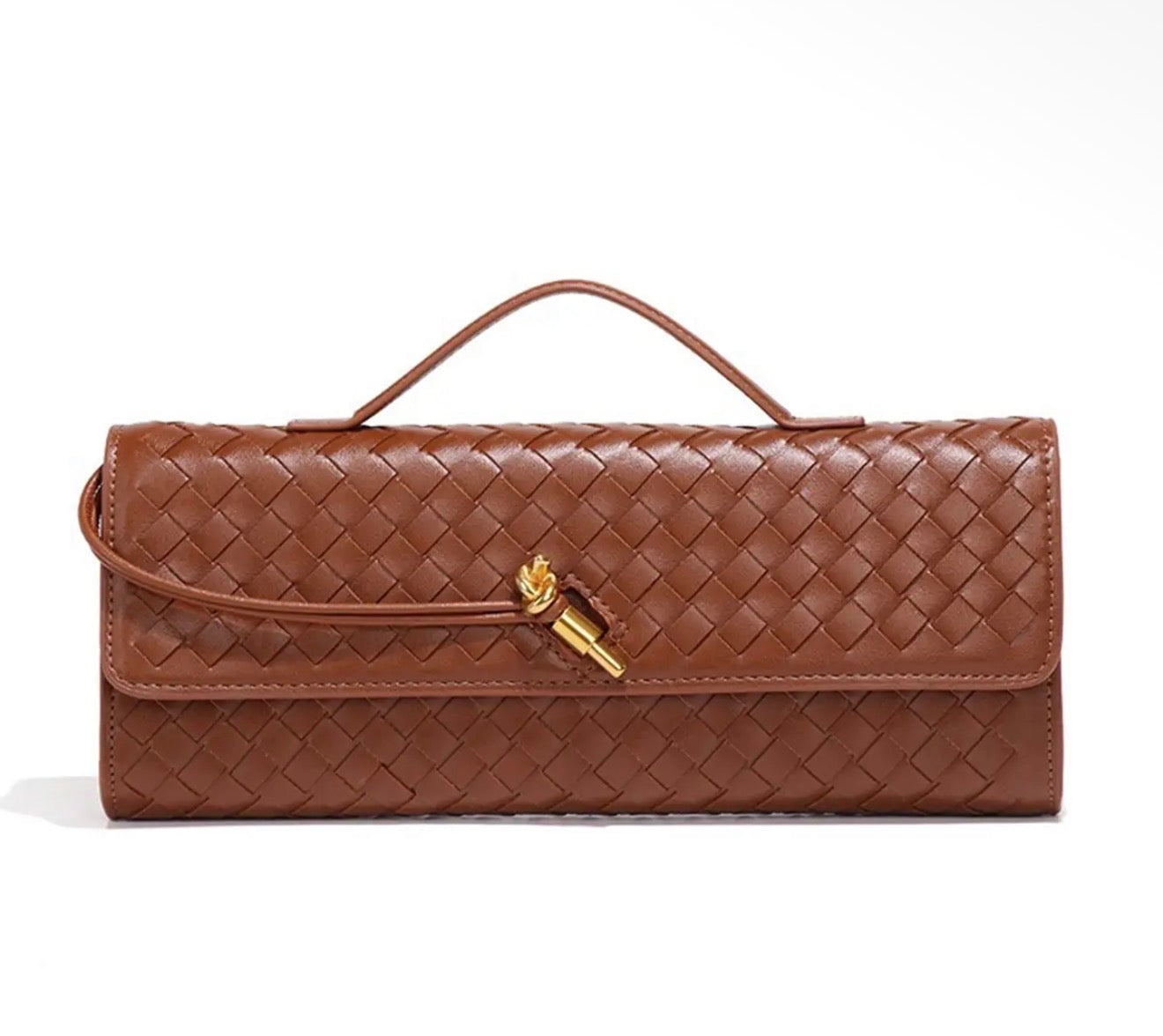 EAB Favorites Handmade Accordion Baguette Bag