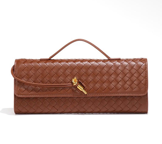 EAB Favorites Handmade Accordion Baguette Bag
