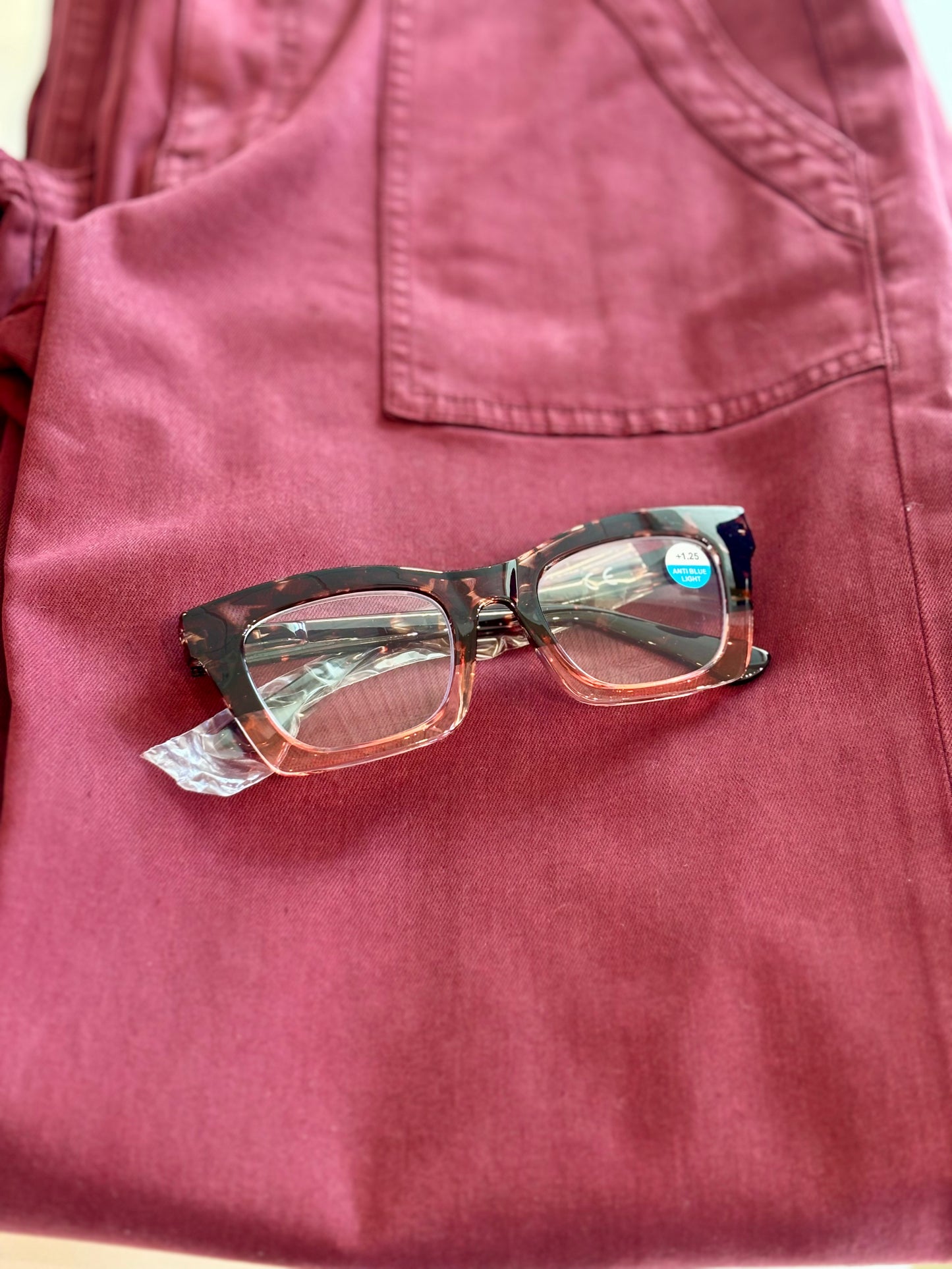 EAB Favorites Reading Glasses- 1.25