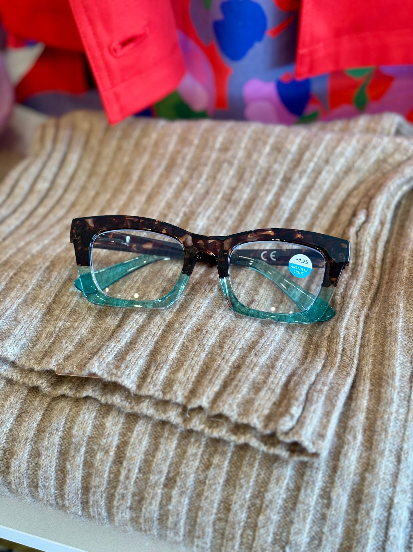 EAB Favorites Reading Glasses- 1.25