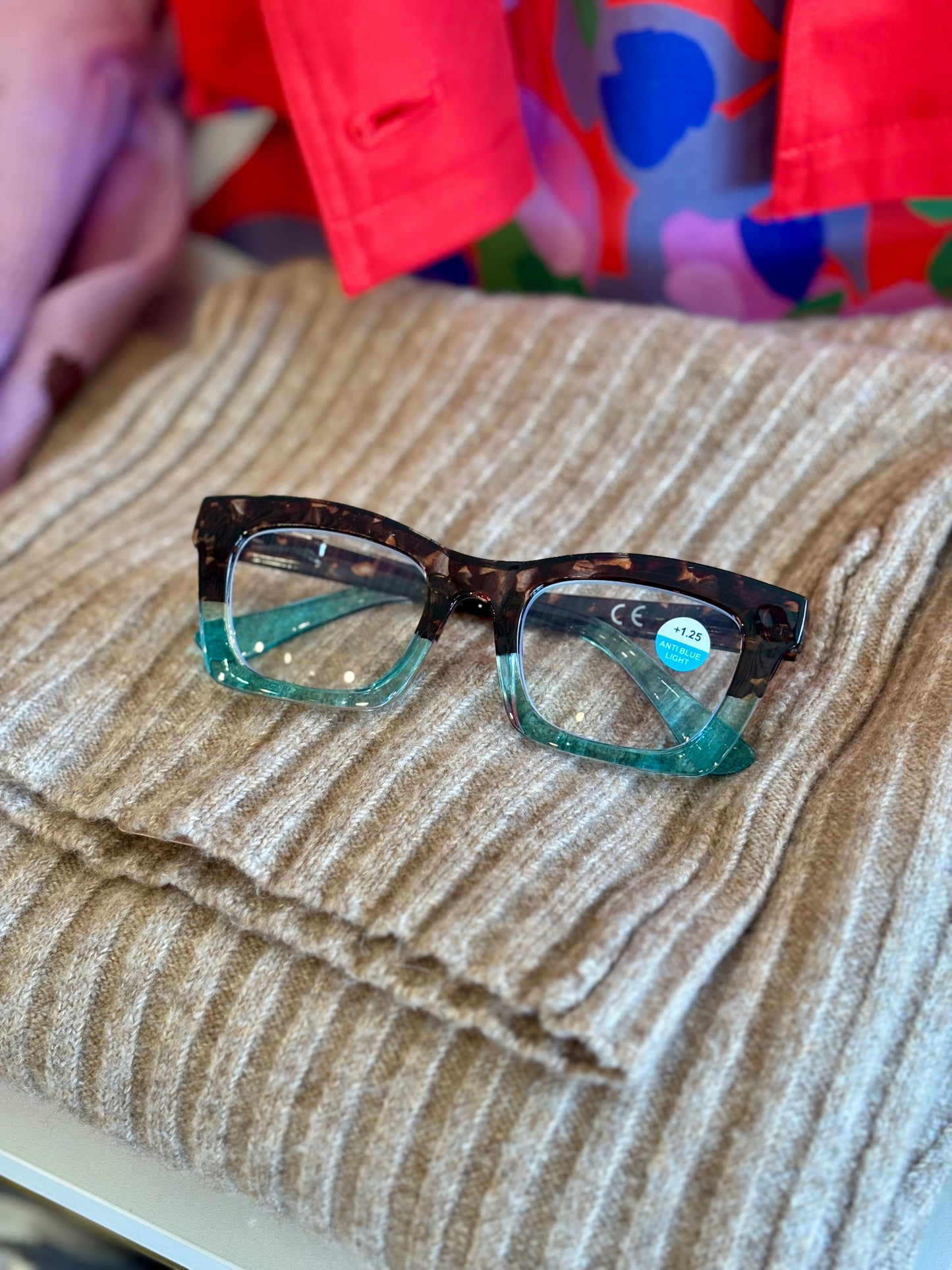 EAB Favorites Reading Glasses- 1.25