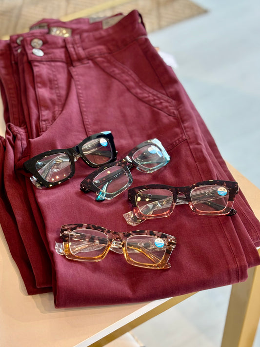 EAB Favorites Reading Glasses- 1.25