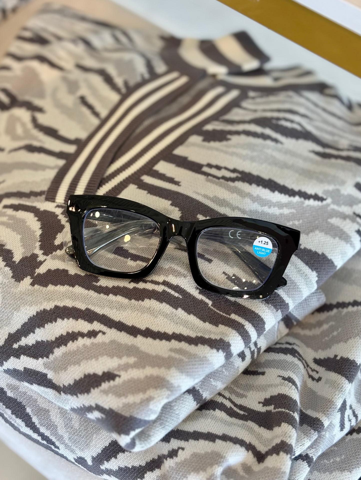 EAB Favorites Reading Glasses- 1.25