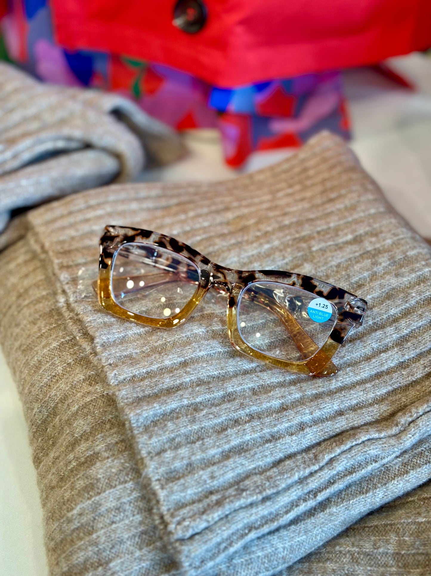 EAB Favorites Reading Glasses- 1.25