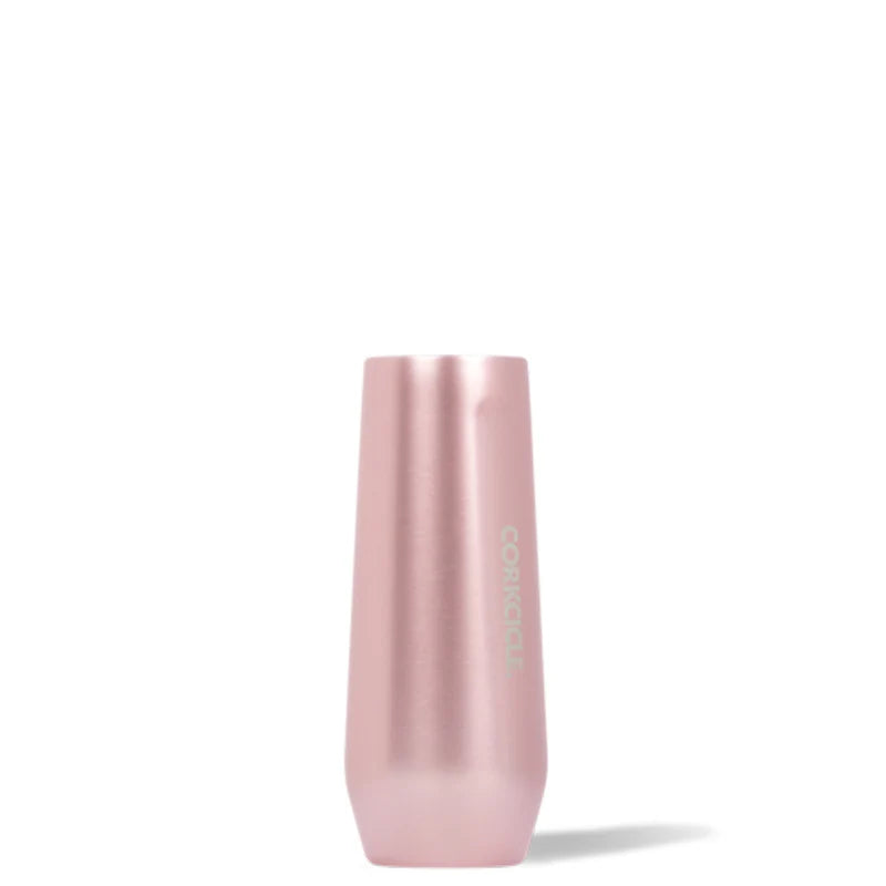 Corkcicle Rose Gold Stemless Wine Flute