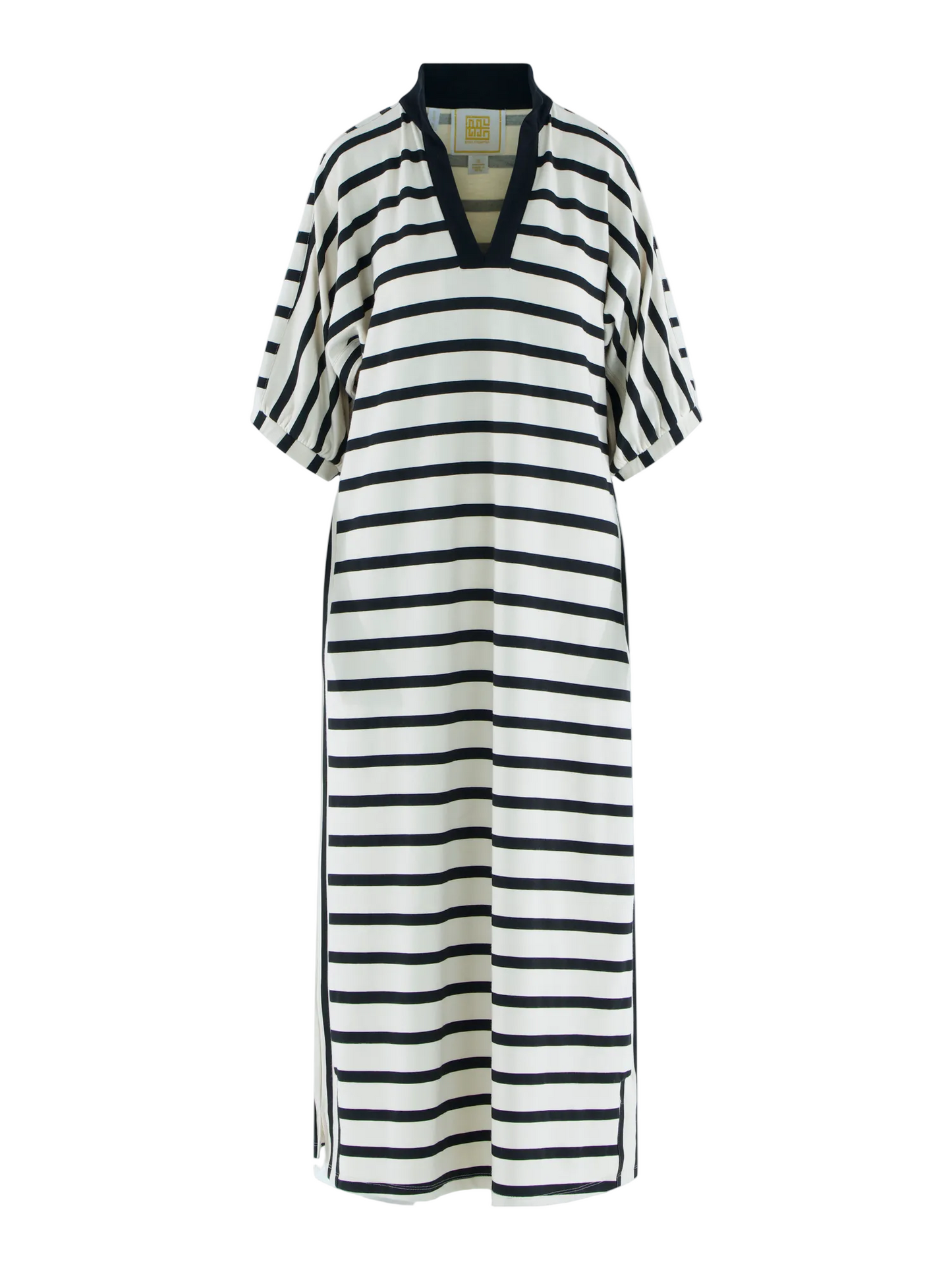 Emily McCarthy Poppy Maxi - Cafe Stripe