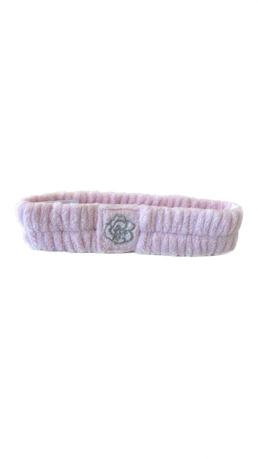 EAB Favorites Plush Spa Headband - Pink