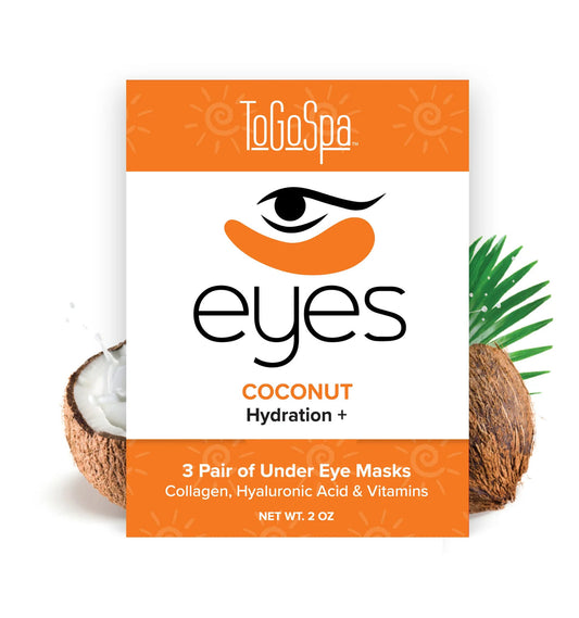 ToGo Spa Coconut Vitamin D Eyes